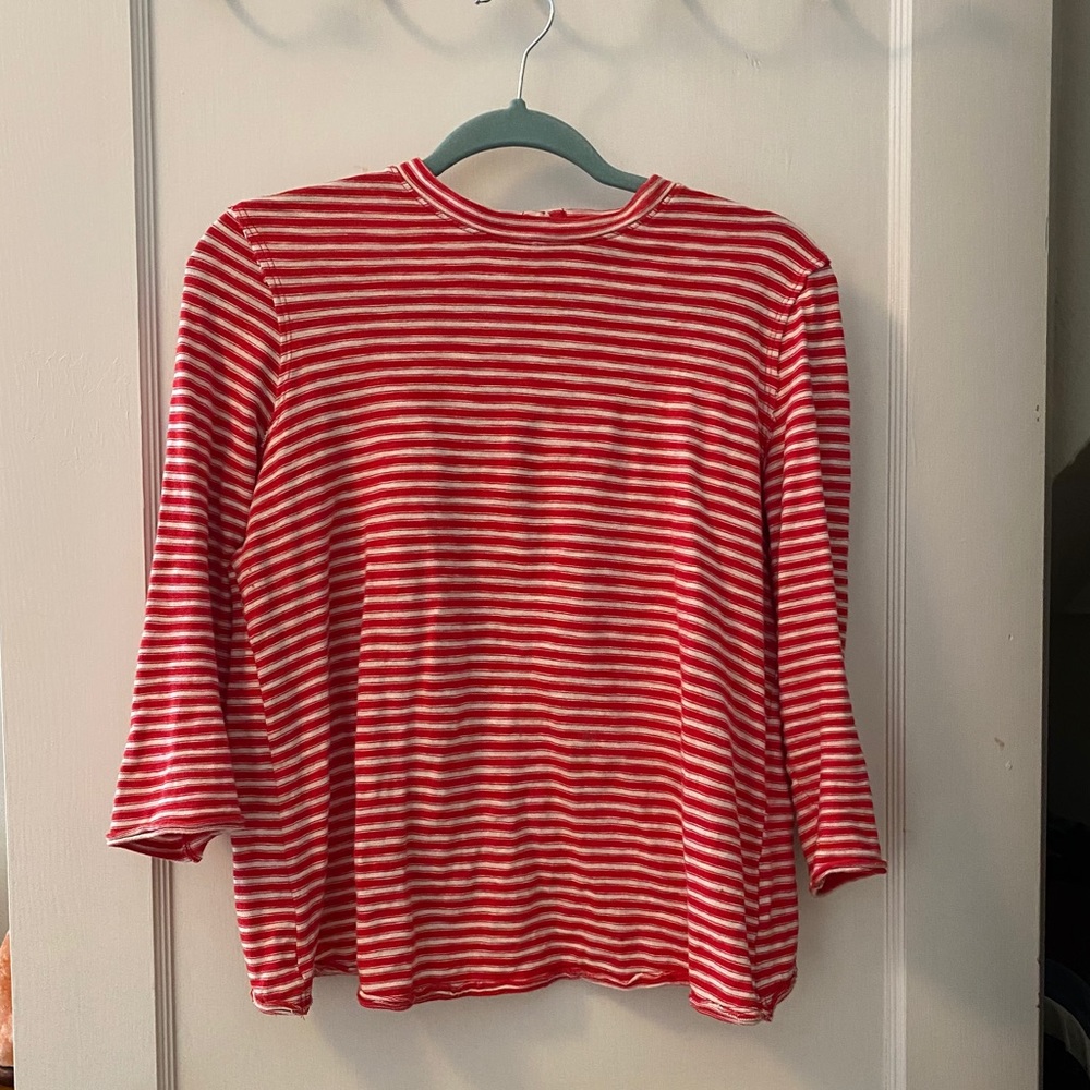 Free People Striped Top